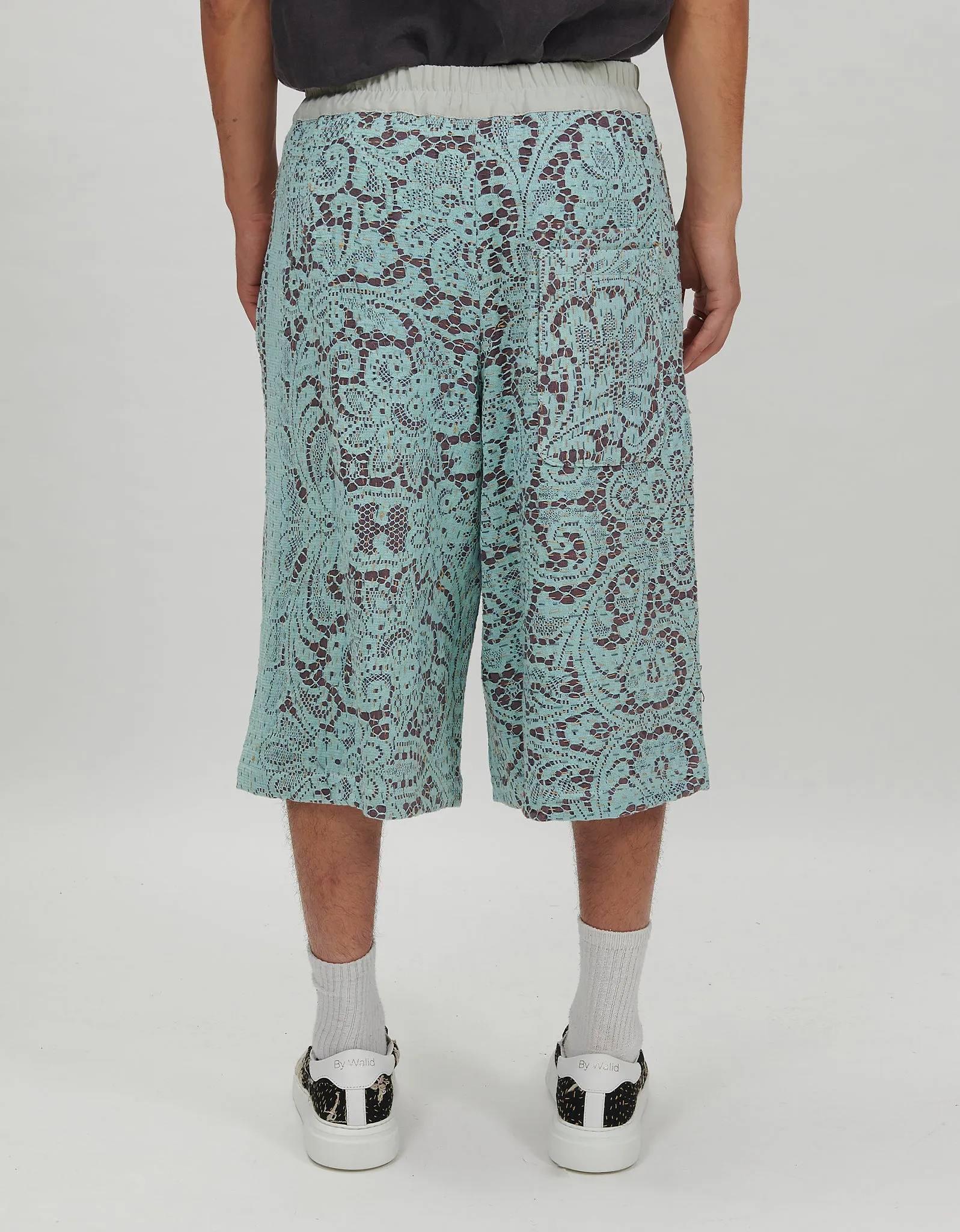 Antique Lace Bermuda Shorts sold by By Walid product image thumbnail 4