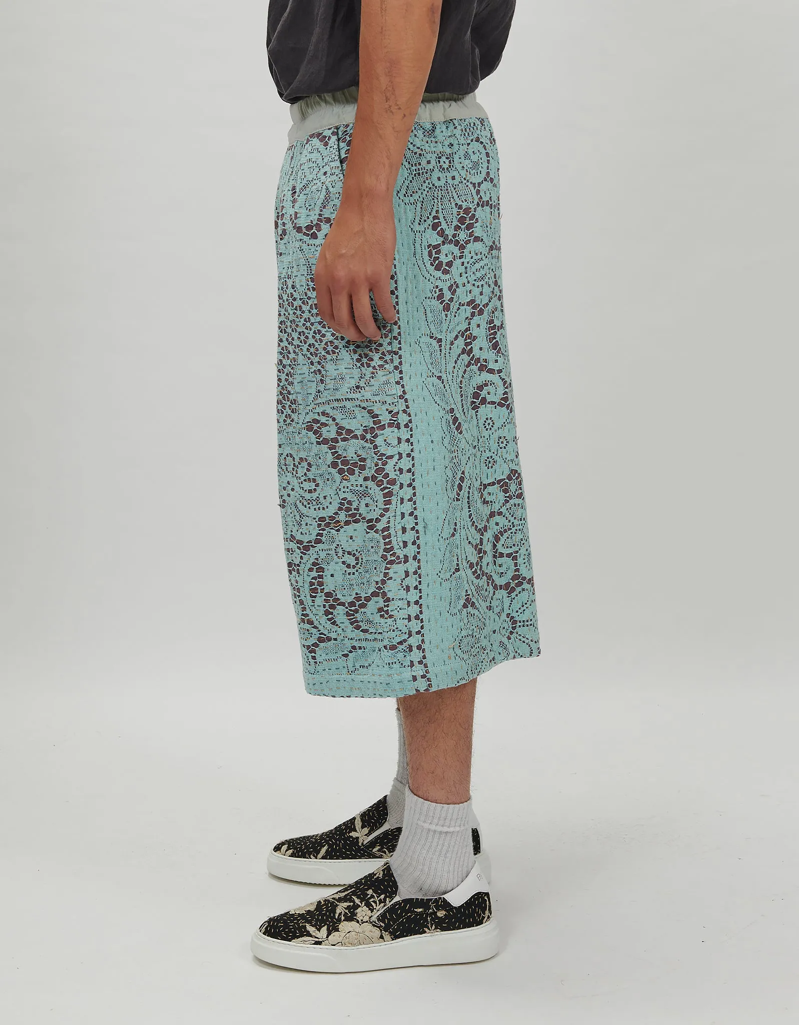 Antique Lace Bermuda Shorts sold by By Walid product image thumbnail 5