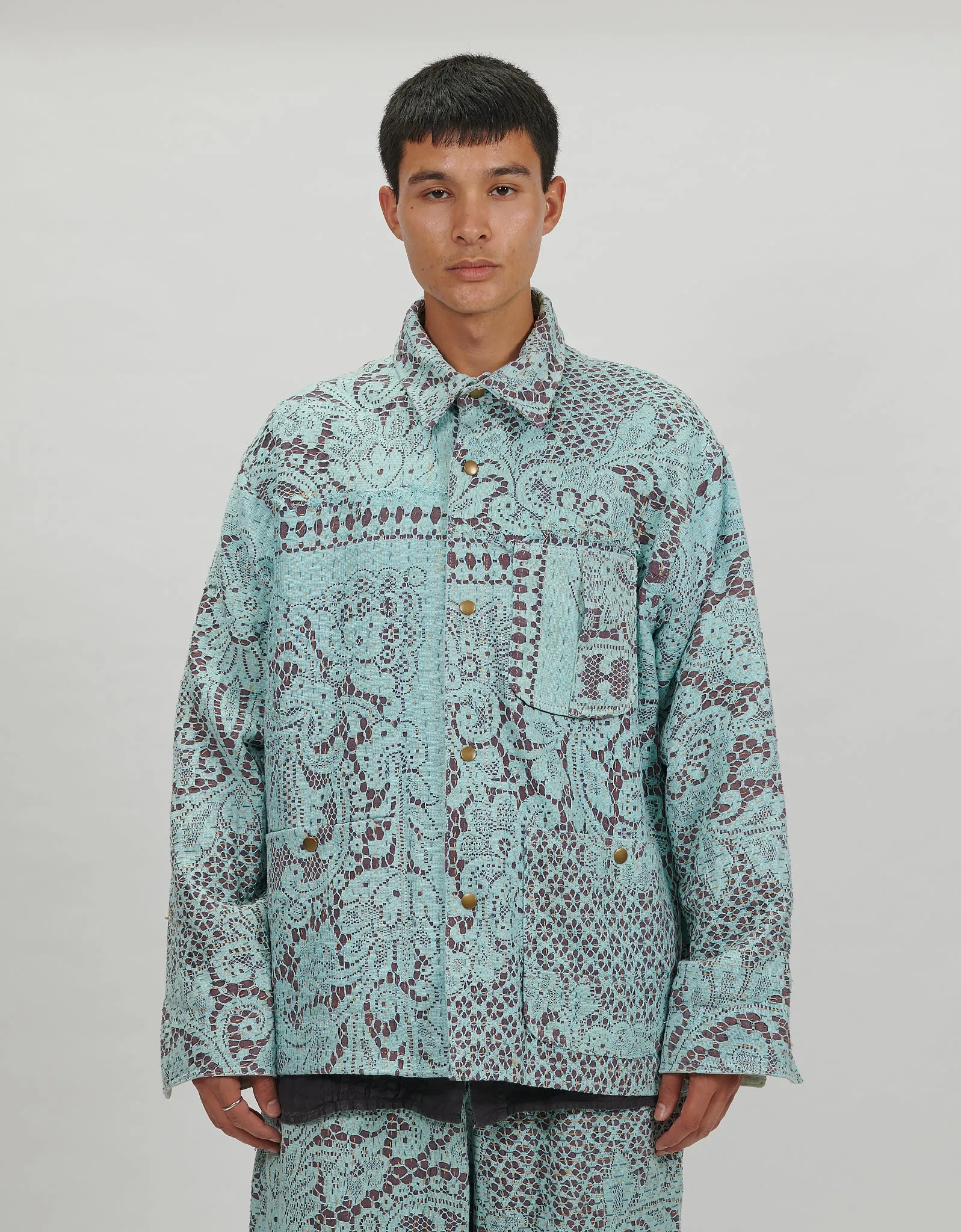 Antique Lace Rain Jacket sold by By Walid