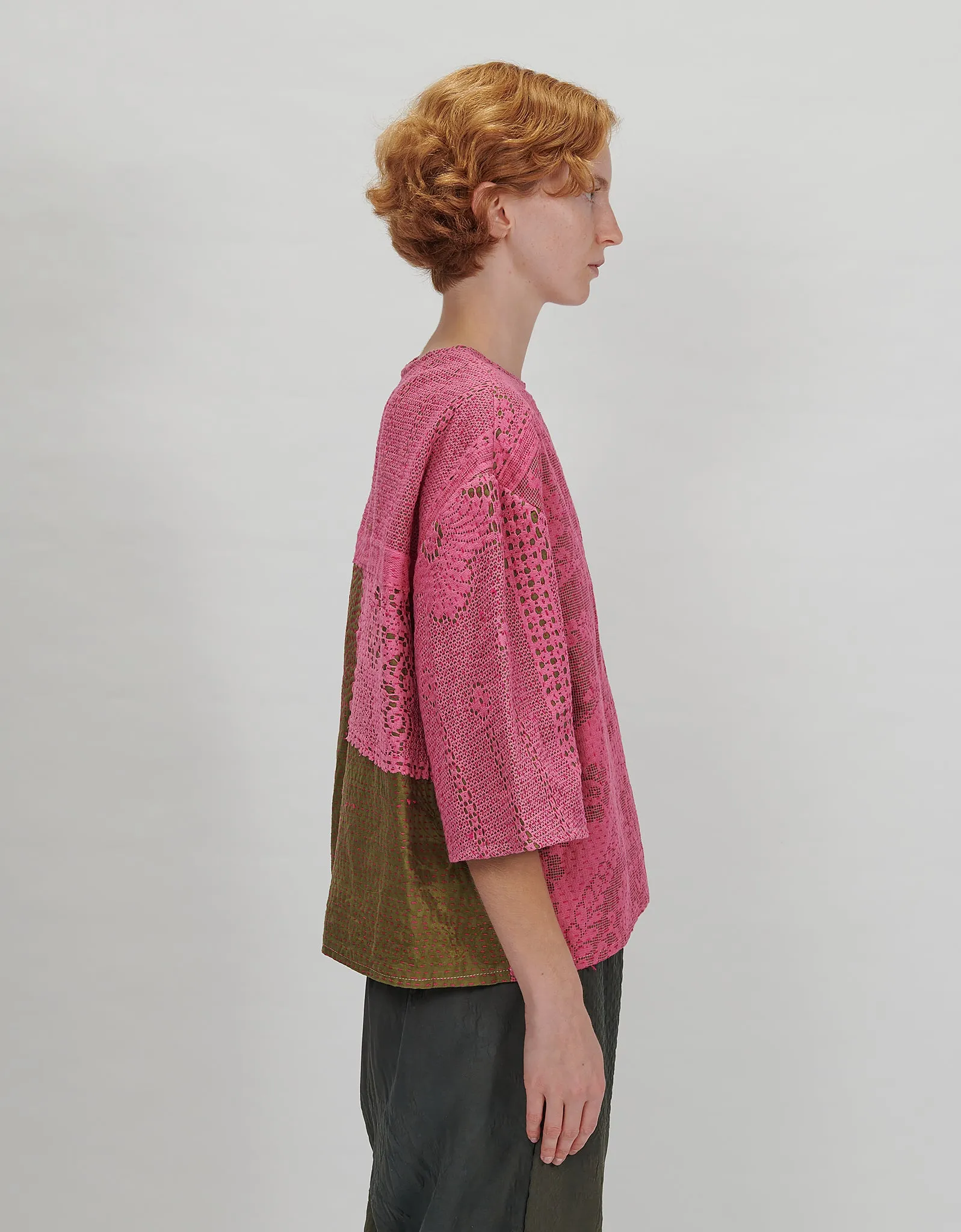 Antique Lace Remi Top sold by By Walid product image thumbnail 3