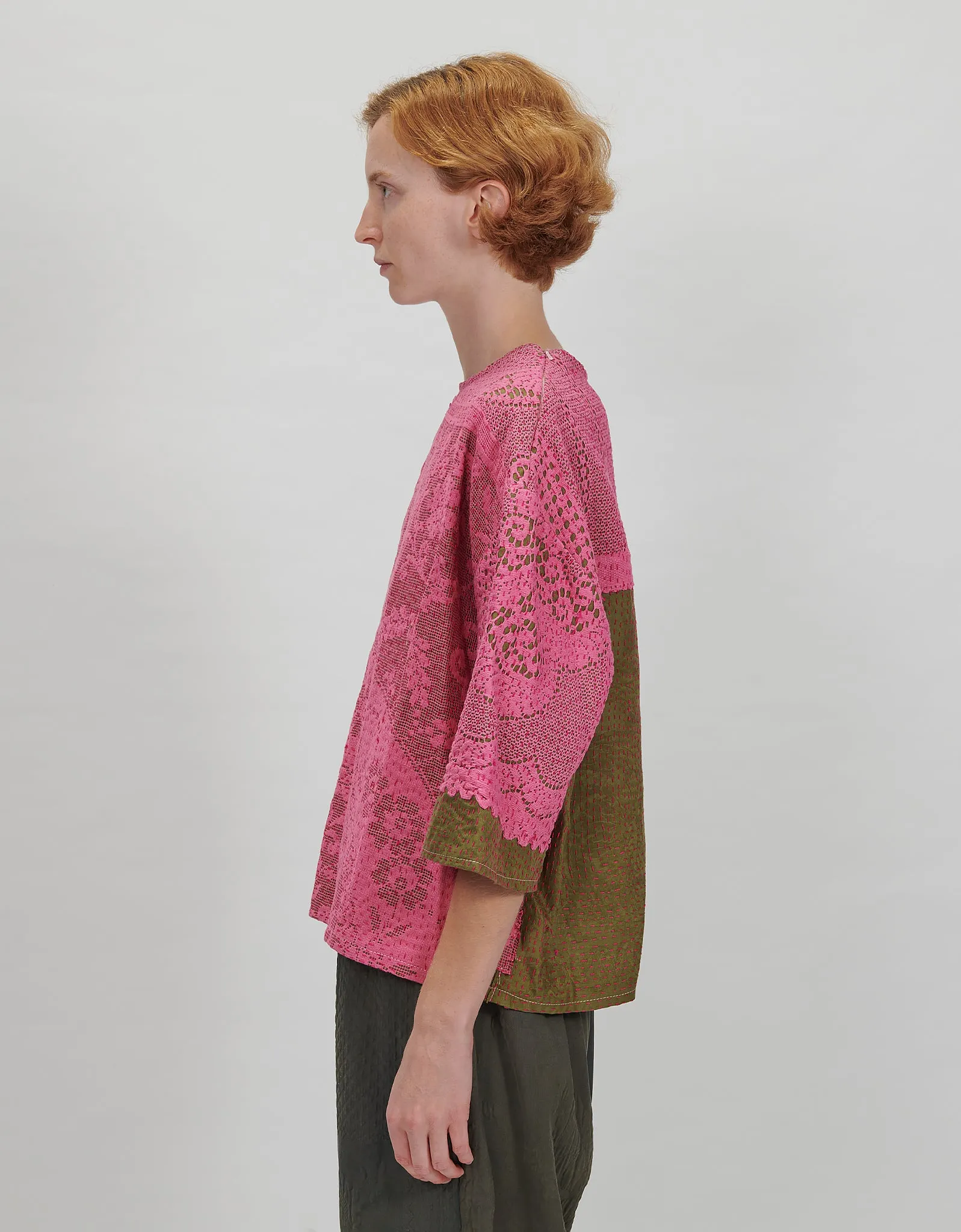 Antique Lace Remi Top sold by By Walid product image thumbnail 5