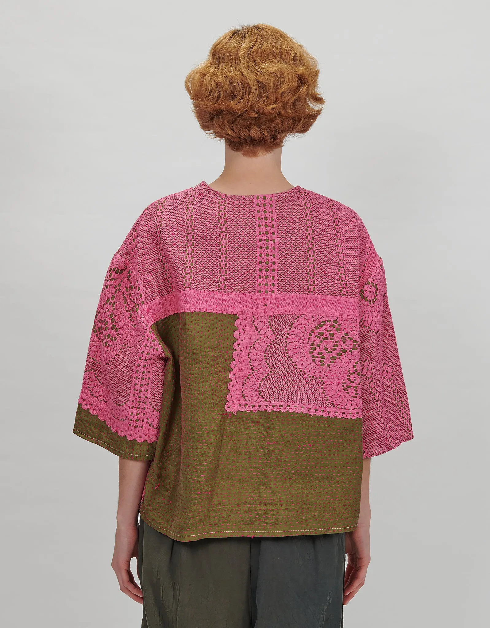 Antique Lace Remi Top sold by By Walid product image thumbnail 4