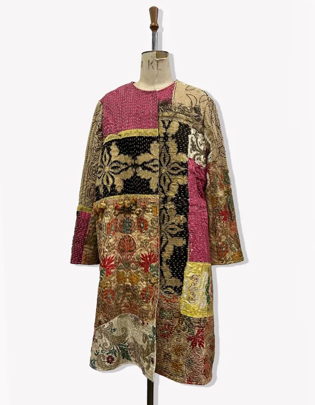 18th Century Silk Tanita Coat sold by By Walid