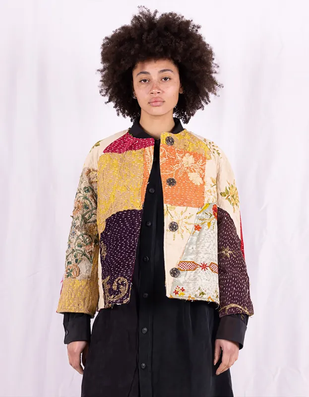 18th Century Silk Cecilia Jacket sold by By Walid