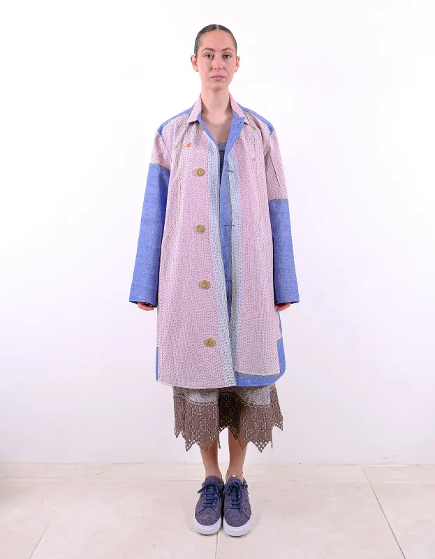 1920s Embroidered Kimono Rufus Coat sold by By Walid