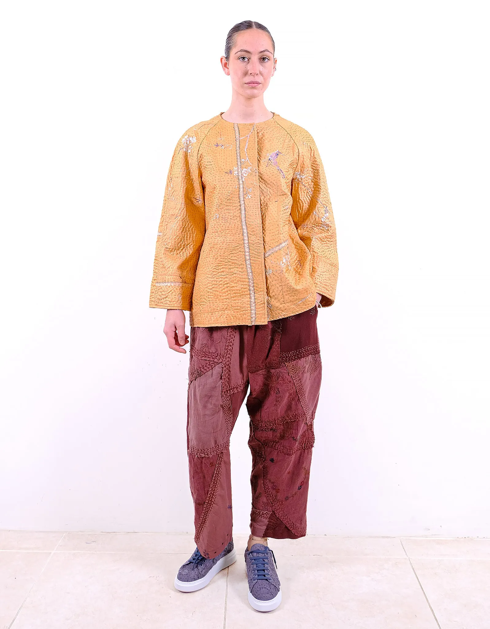 19th Century Chinese Silk Cecilia Jacket sold by By Walid product image thumbnail 5