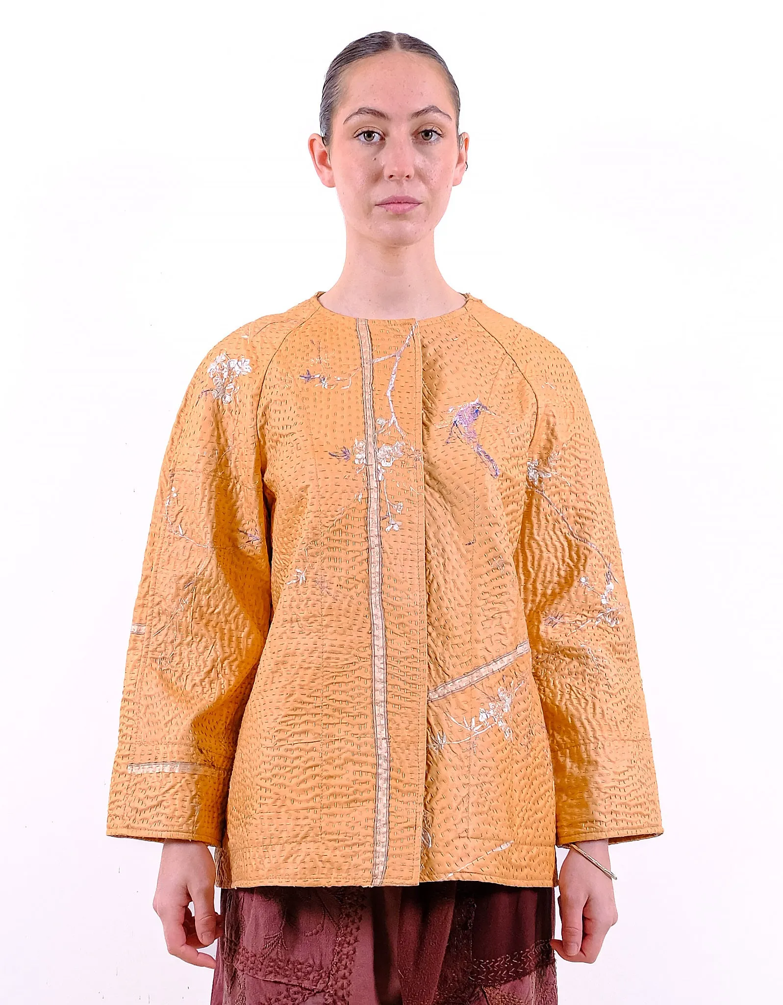 19th Century Chinese Silk Cecilia Jacket sold by By Walid