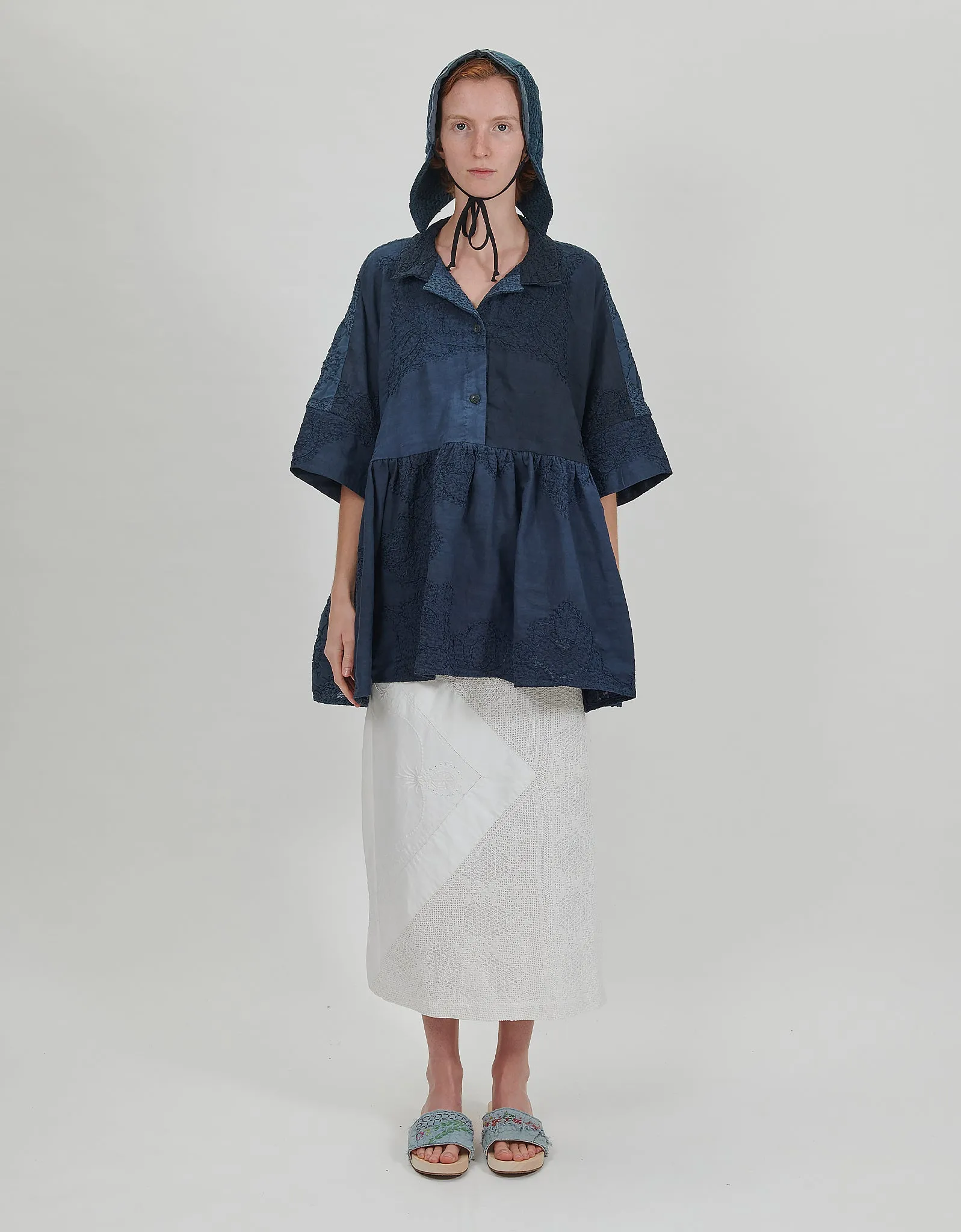 19th Century Lace Snowy Hat sold by By Walid product image thumbnail 5