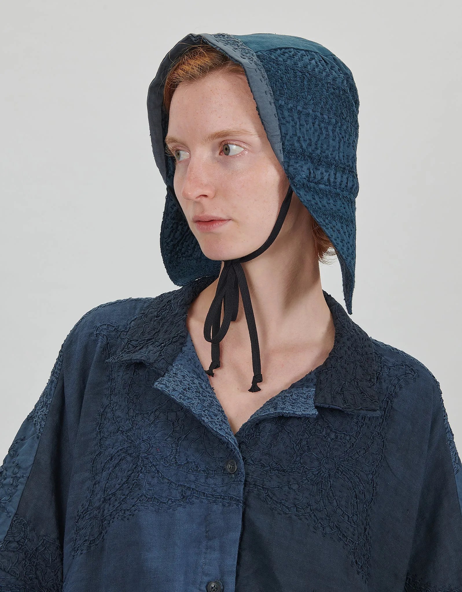 19th Century Lace Snowy Hat sold by By Walid product image thumbnail 4