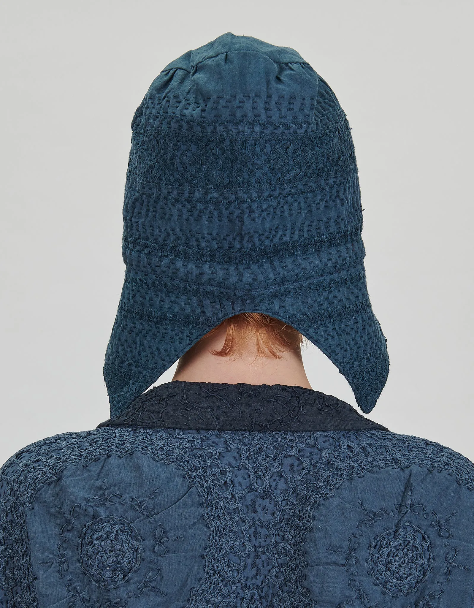 19th Century Lace Snowy Hat sold by By Walid product image thumbnail 2