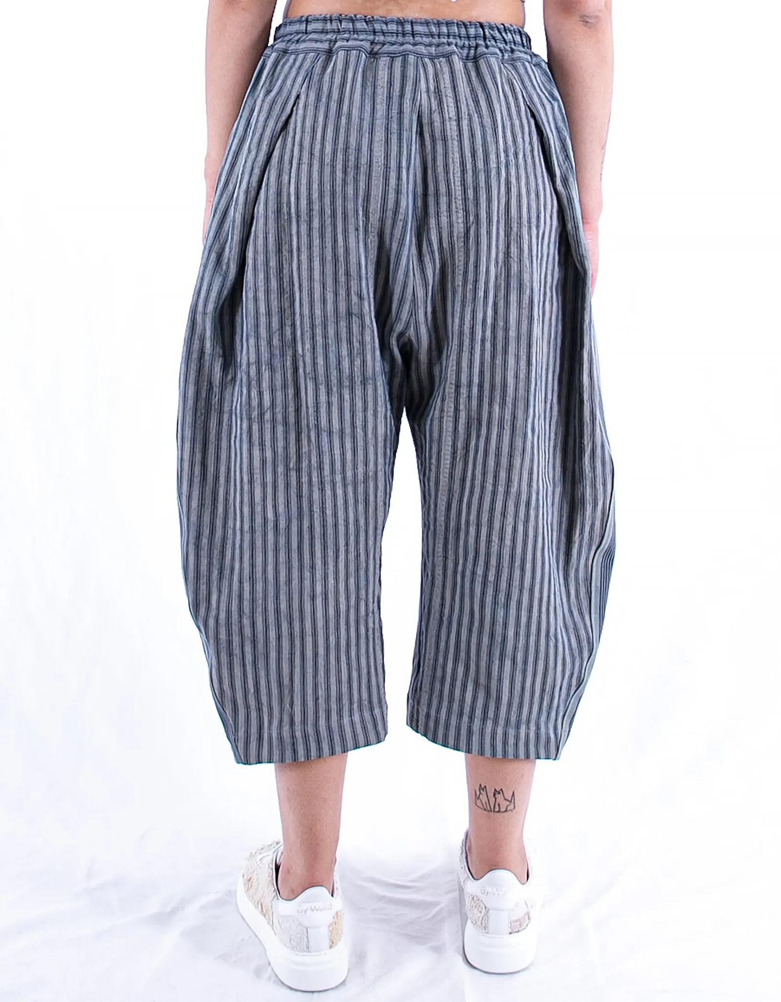 19th Century French Ticking Hitomi Trousers sold by By Walid product image thumbnail 5