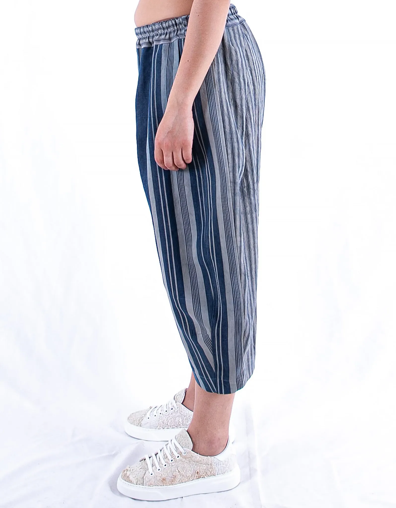 19th Century French Ticking Hitomi Trousers sold by By Walid product image thumbnail 4