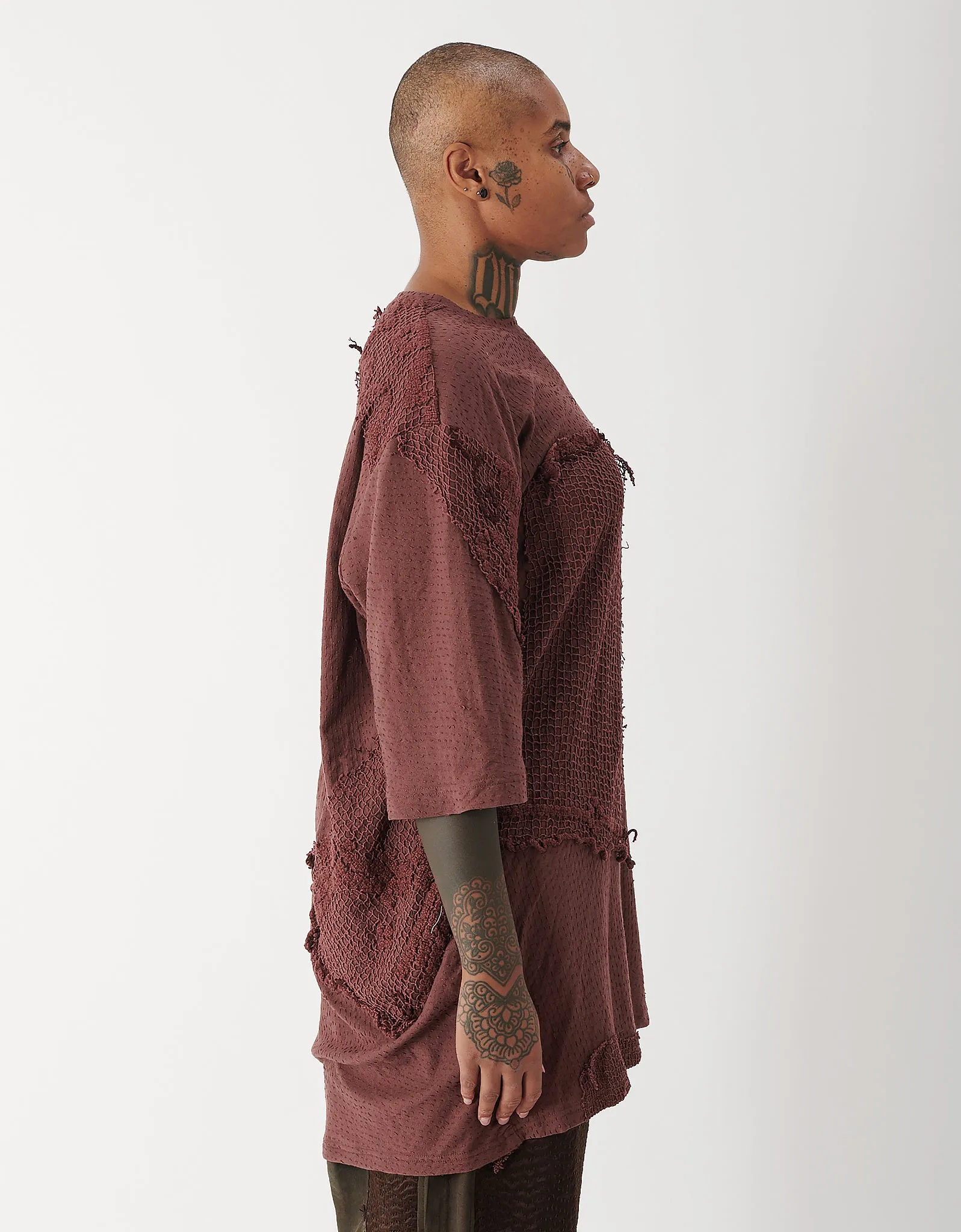 19th Century Lace & Cotton Ex Top sold by By Walid product image thumbnail 5