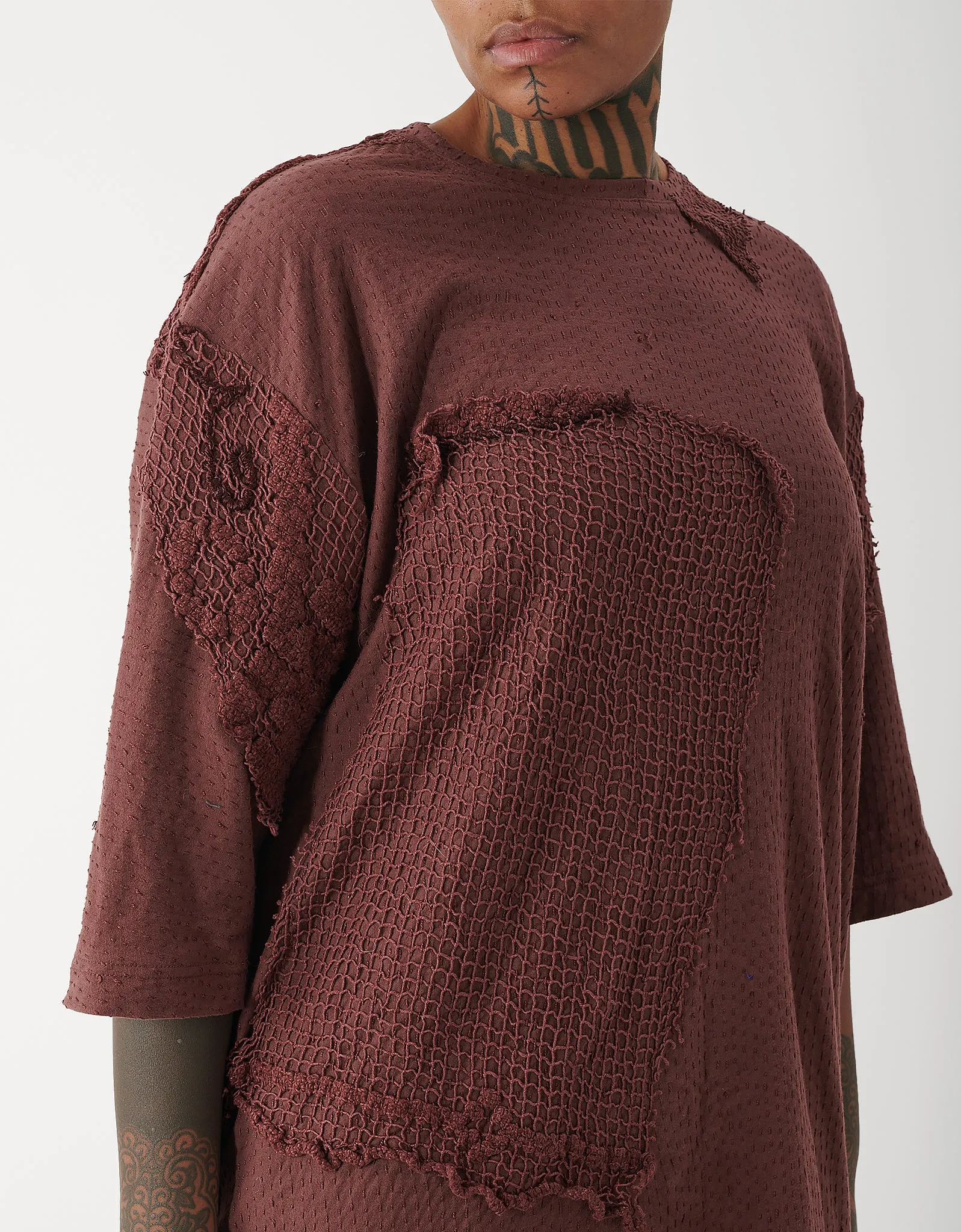 19th Century Lace & Cotton Ex Top sold by By Walid product image thumbnail 2