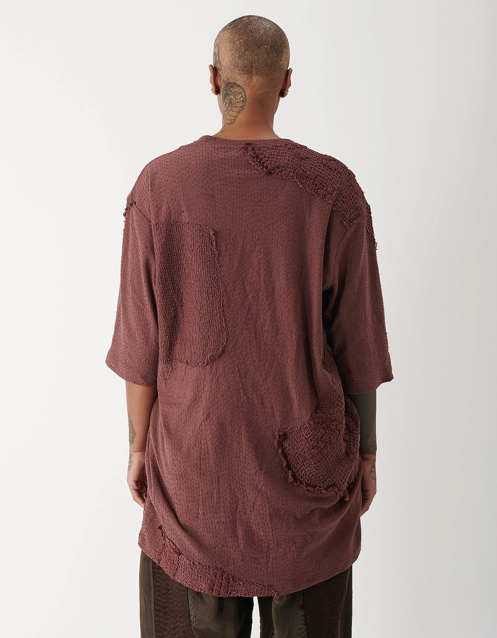 19th Century Lace & Cotton Ex Top sold by By Walid product image thumbnail 4