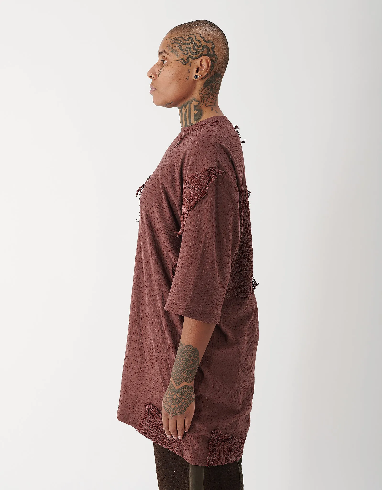 19th Century Lace & Cotton Ex Top sold by By Walid product image thumbnail 3