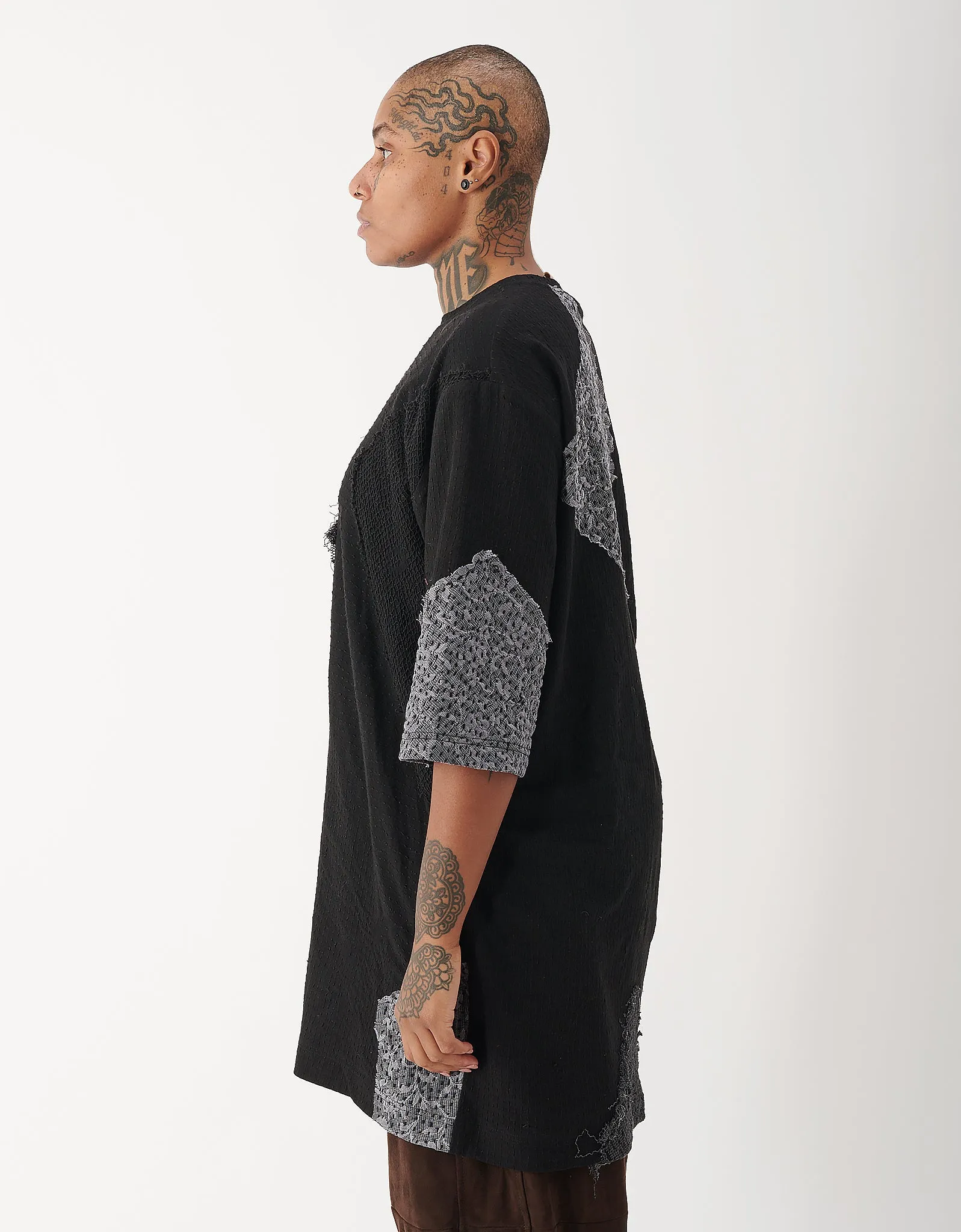 19th Century Lace & Cotton Ex Top sold by By Walid product image thumbnail 3