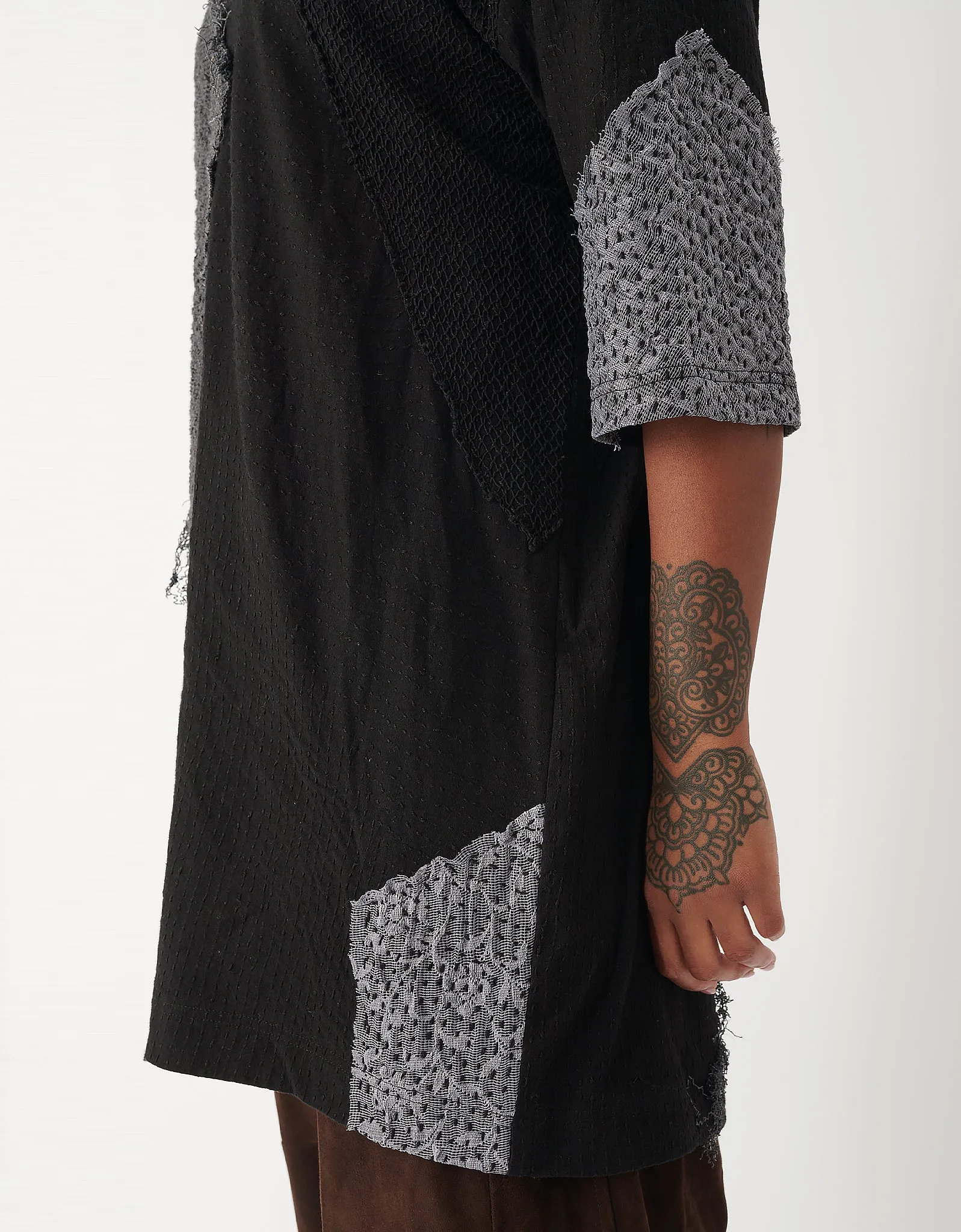 19th Century Lace & Cotton Ex Top sold by By Walid product image thumbnail 2