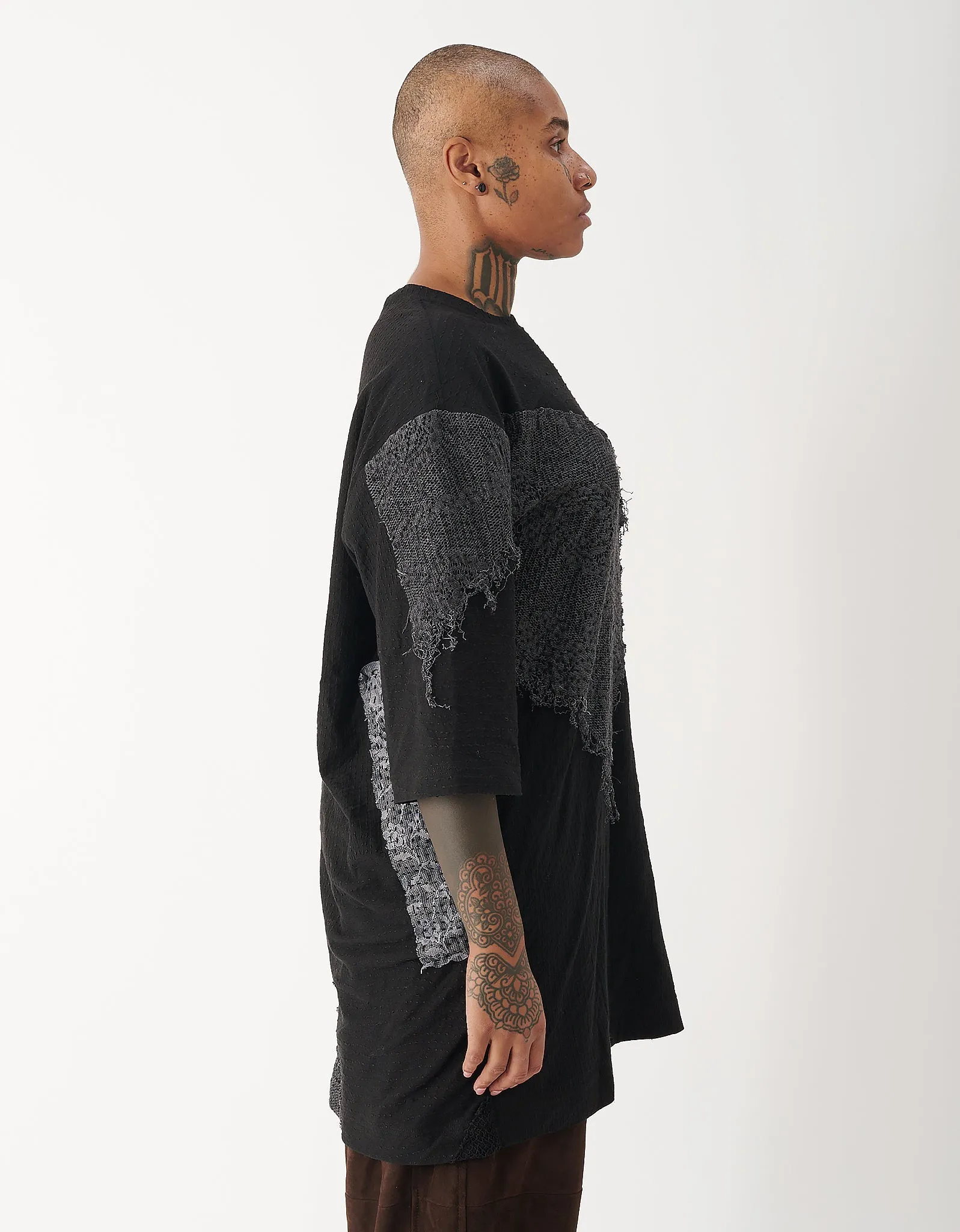 19th Century Lace & Cotton Ex Top sold by By Walid product image thumbnail 5