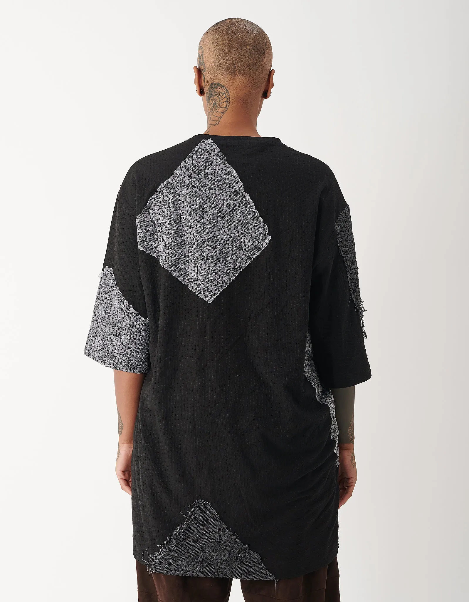 19th Century Lace & Cotton Ex Top sold by By Walid product image thumbnail 4