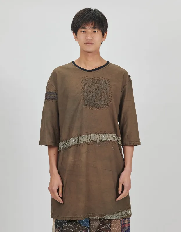 Vintage Cotton Shirting Ex Top sold by By Walid