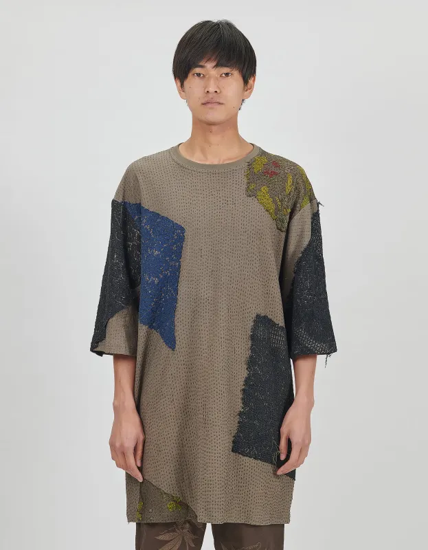 19th Century Lace & Cotton Ex Top sold by By Walid