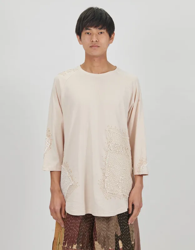 19th Century Lace & Cotton Connor Top sold by By Walid