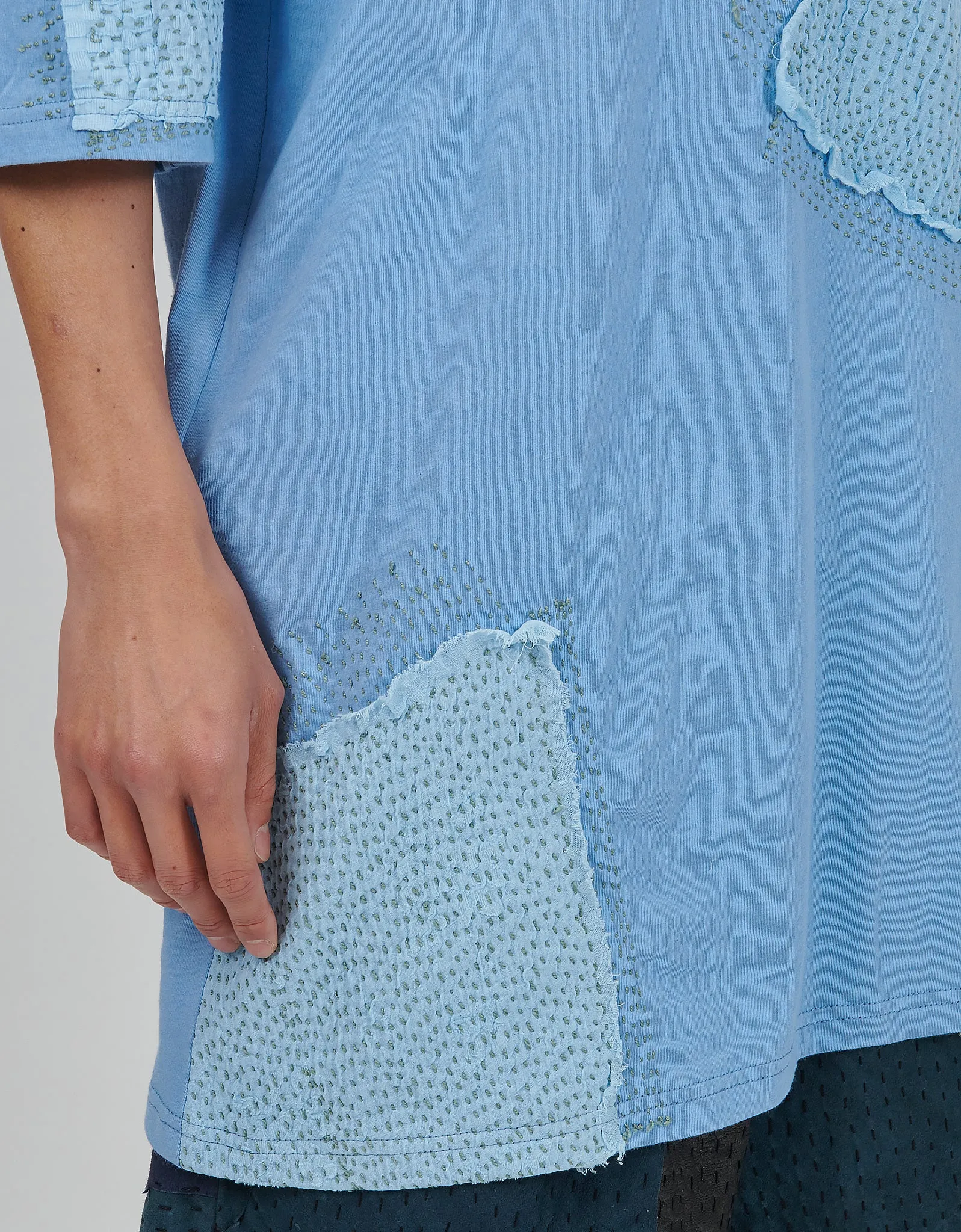 19th Century Lace & Cotton Ex Top sold by By Walid product image thumbnail 2