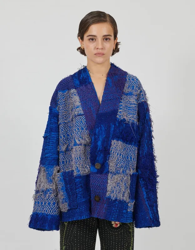 19th Century Silk Jean Pierre Cardigan sold by By Walid