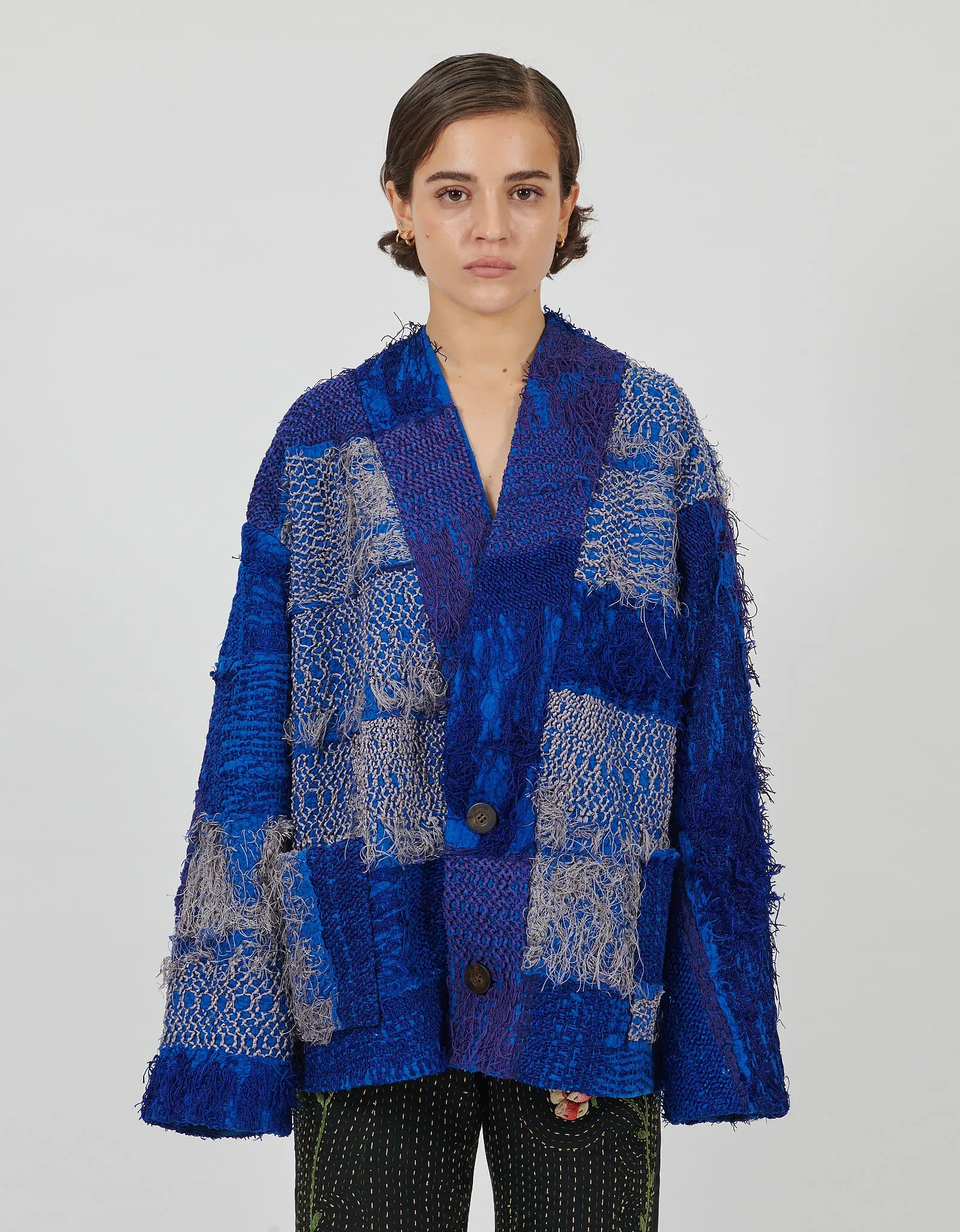 19th Century Silk Jean Pierre Cardigan sold by By Walid