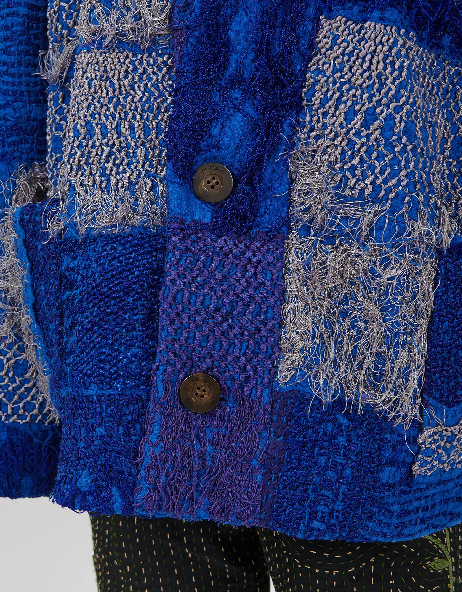 19th Century Silk Jean Pierre Cardigan sold by By Walid product image thumbnail 2