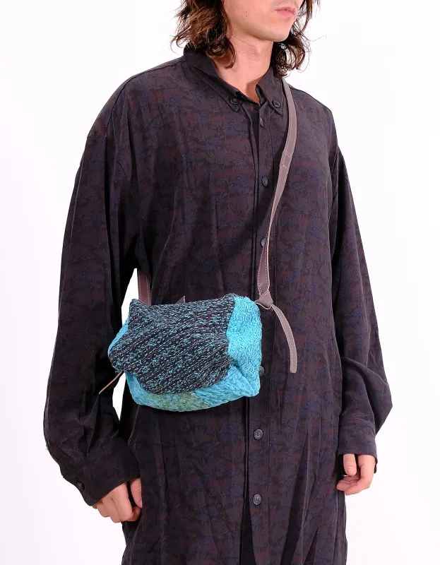 1920s Patchwork Digby Bag made by By Walid