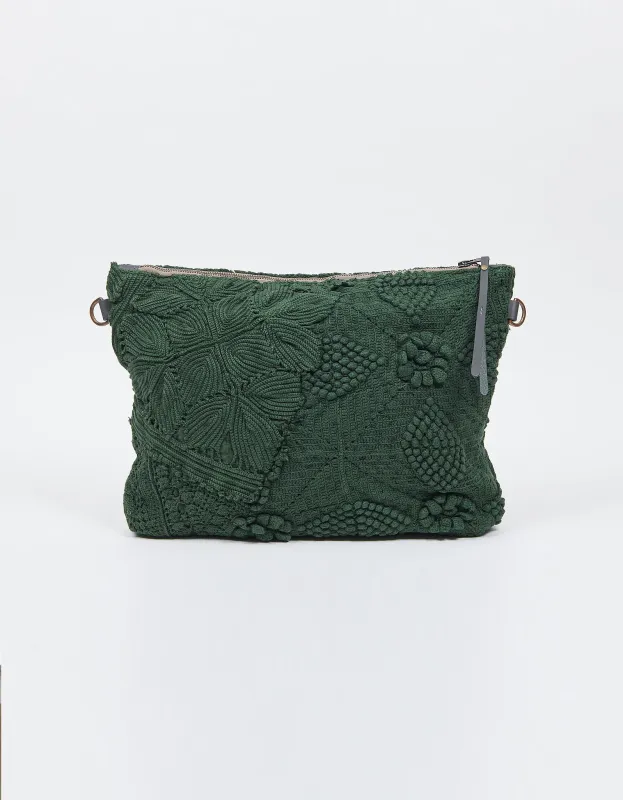 19th Century French Crochet Clutch made by By Walid