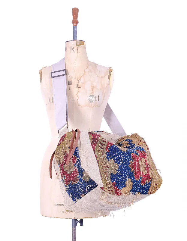 17th Century Tapestry Square Bag made by By Walid