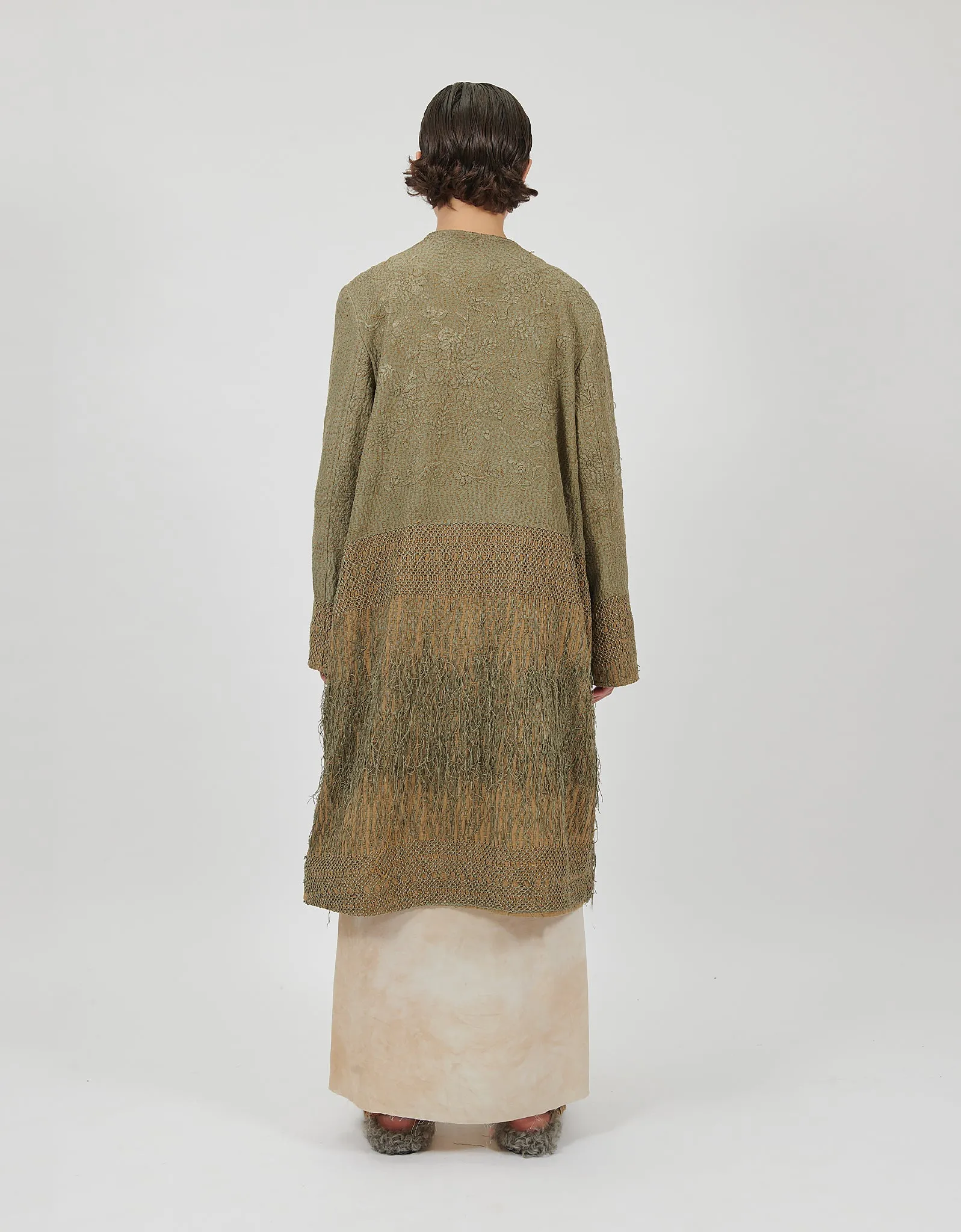 19th Century Silk Tanita Coat sold by By Walid product image thumbnail 3