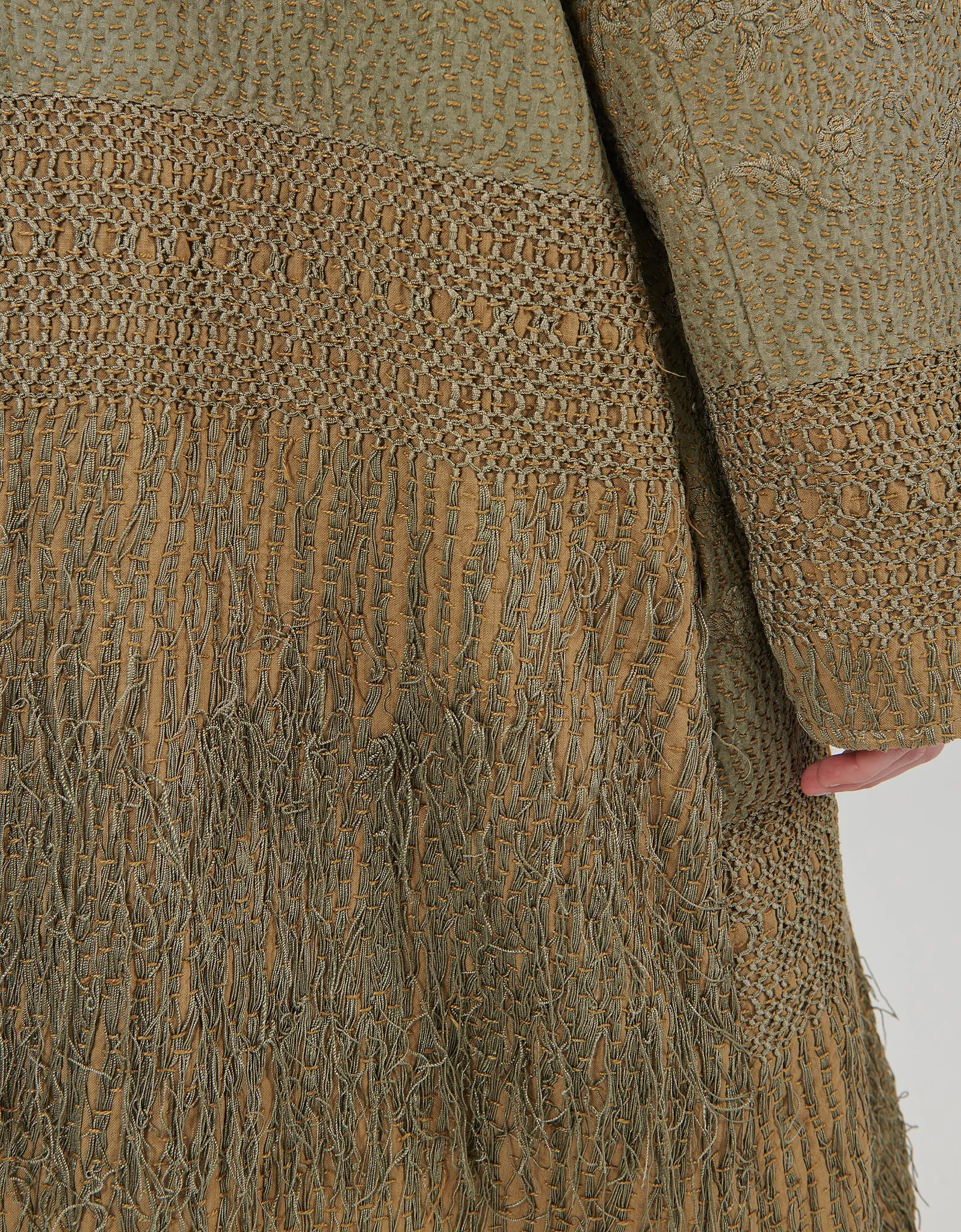 19th Century Silk Tanita Coat sold by By Walid product image thumbnail 4