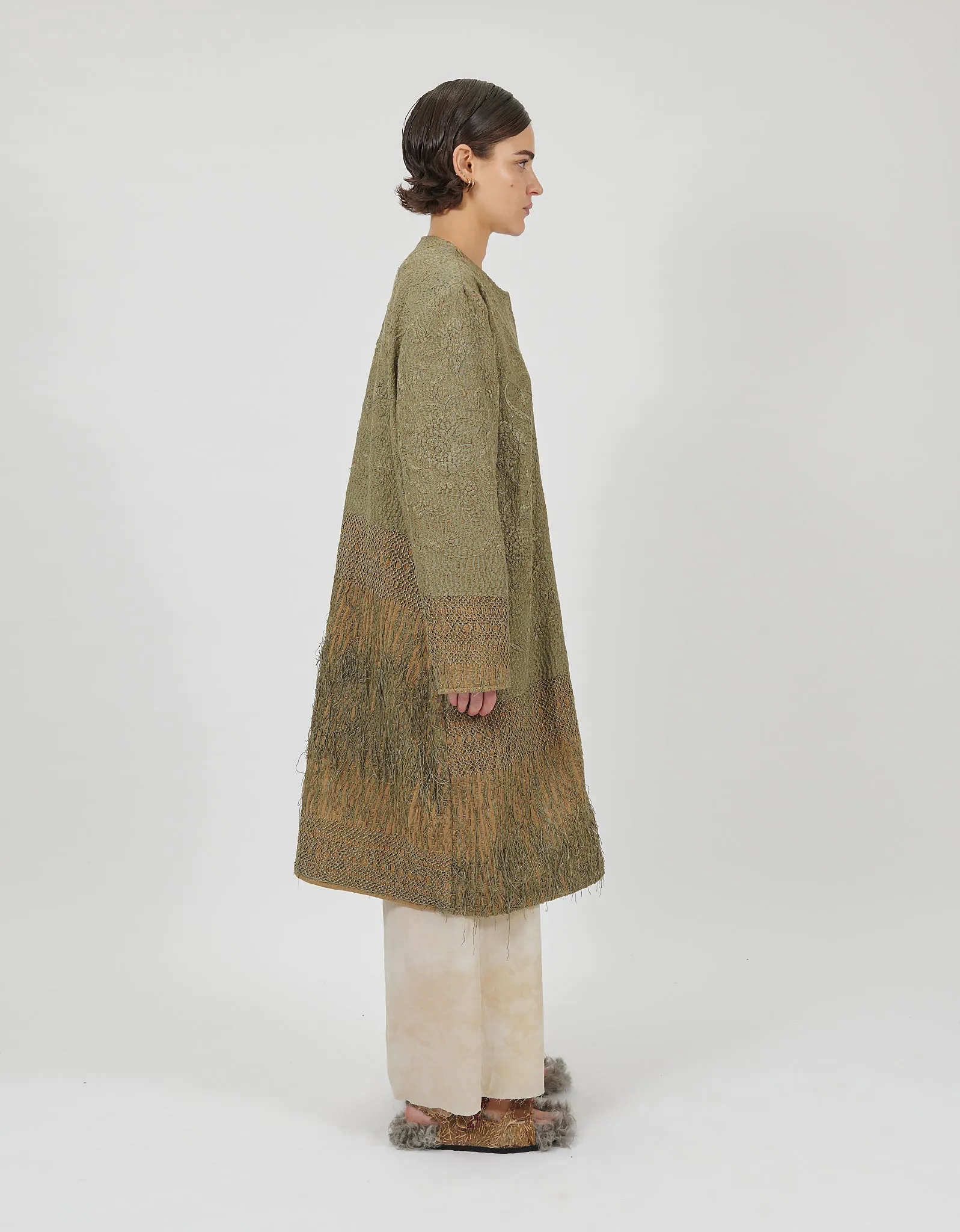 19th Century Silk Tanita Coat sold by By Walid product image thumbnail 5