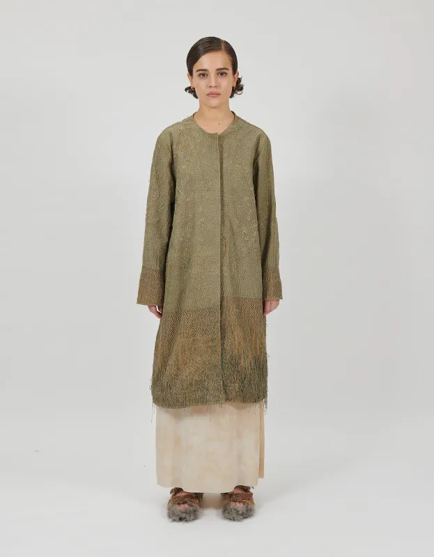19th Century Silk Tanita Coat sold by By Walid