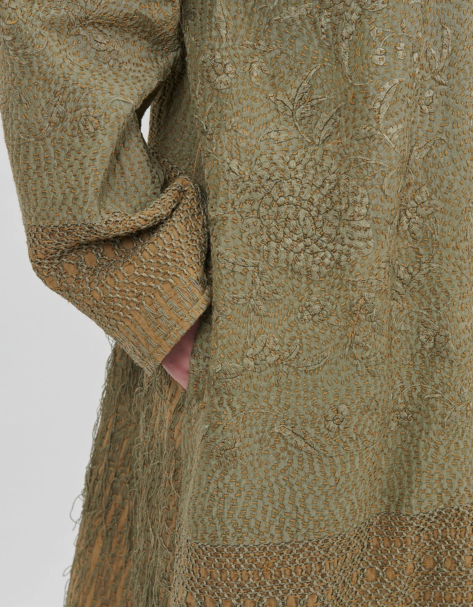 19th Century Silk Tanita Coat sold by By Walid product image thumbnail 2