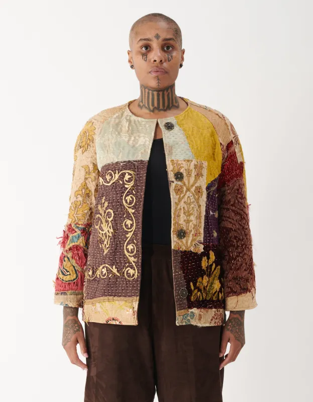 18th Century Brocade & Silk Cecilia Jacket sold by By Walid