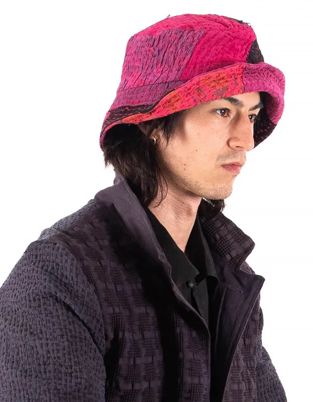 1920s Linen Callum Hat made by By Walid