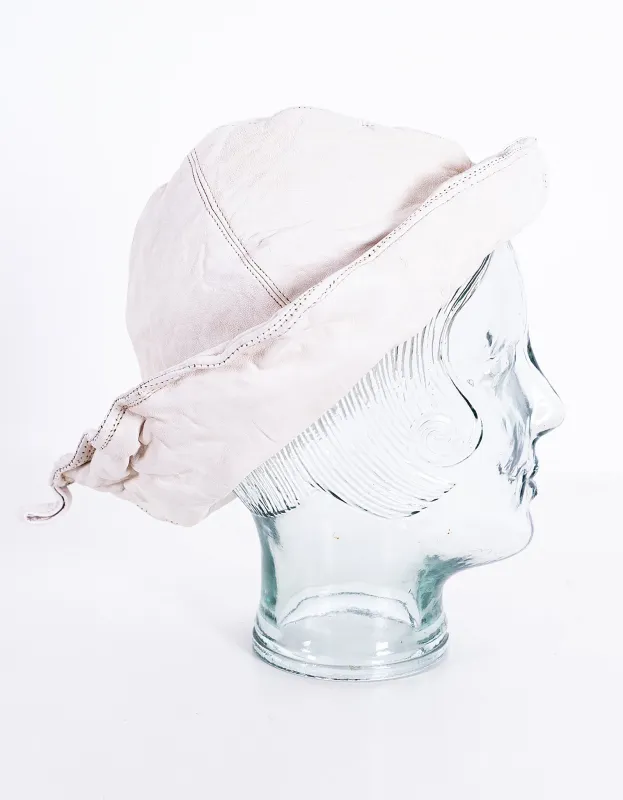 Vintage Leather Fisherman's Hat sold by By Walid