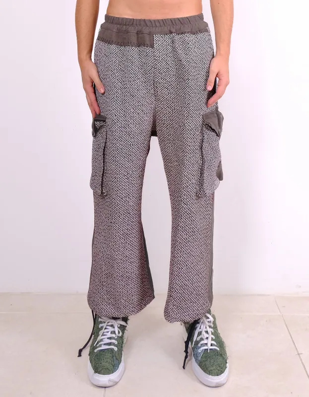 Vintage Linen Combat Trousers sold by By Walid