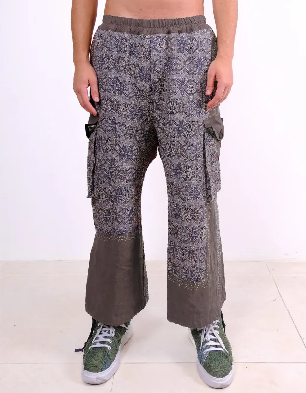 Vintage Kimono Combat Trousers made by By Walid