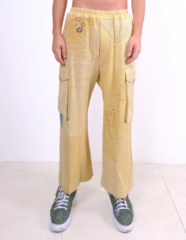 1920s Silk Combat Trousers sold by By Walid