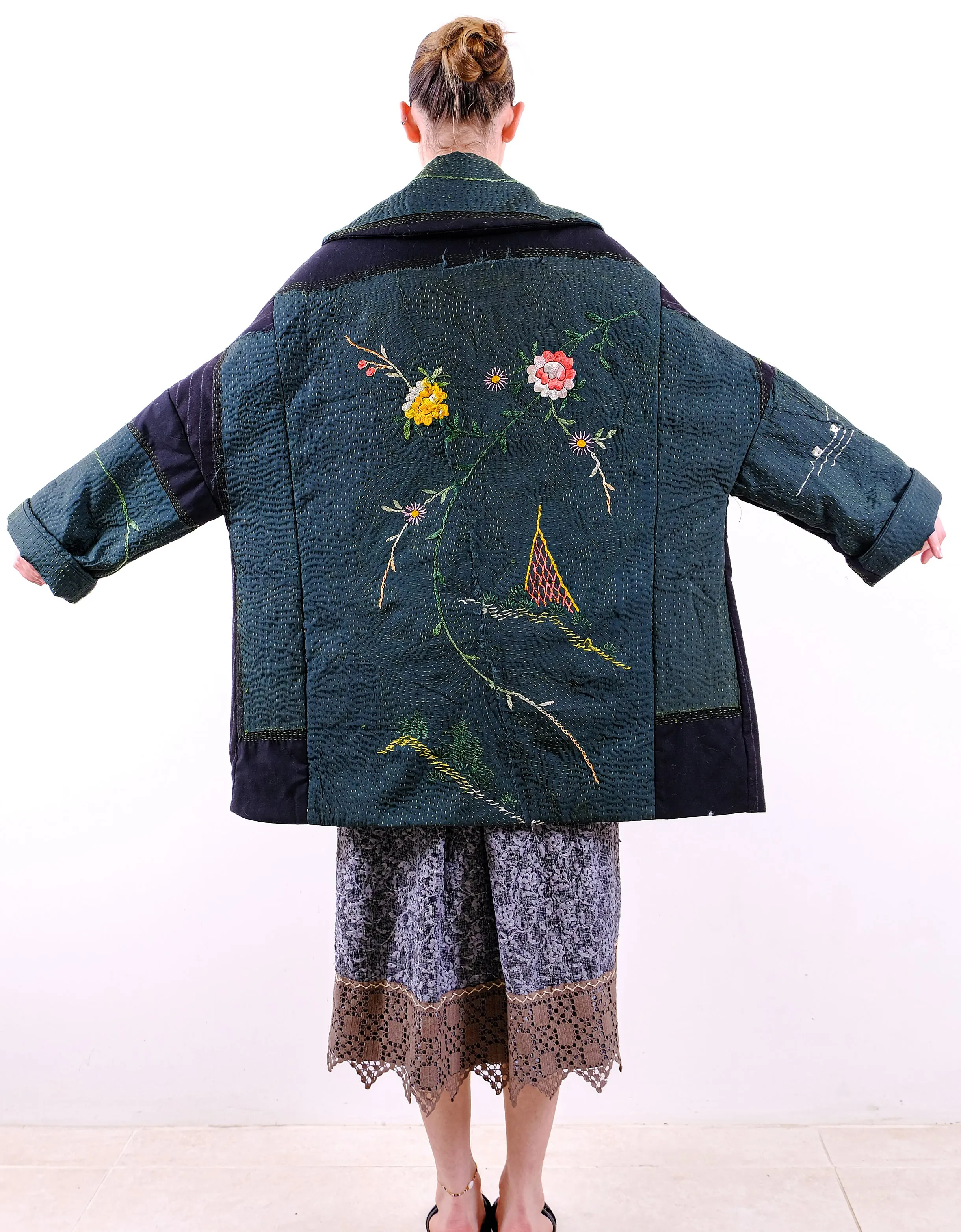 19th Century Kimono Inga Coat sold by By Walid product image thumbnail 2