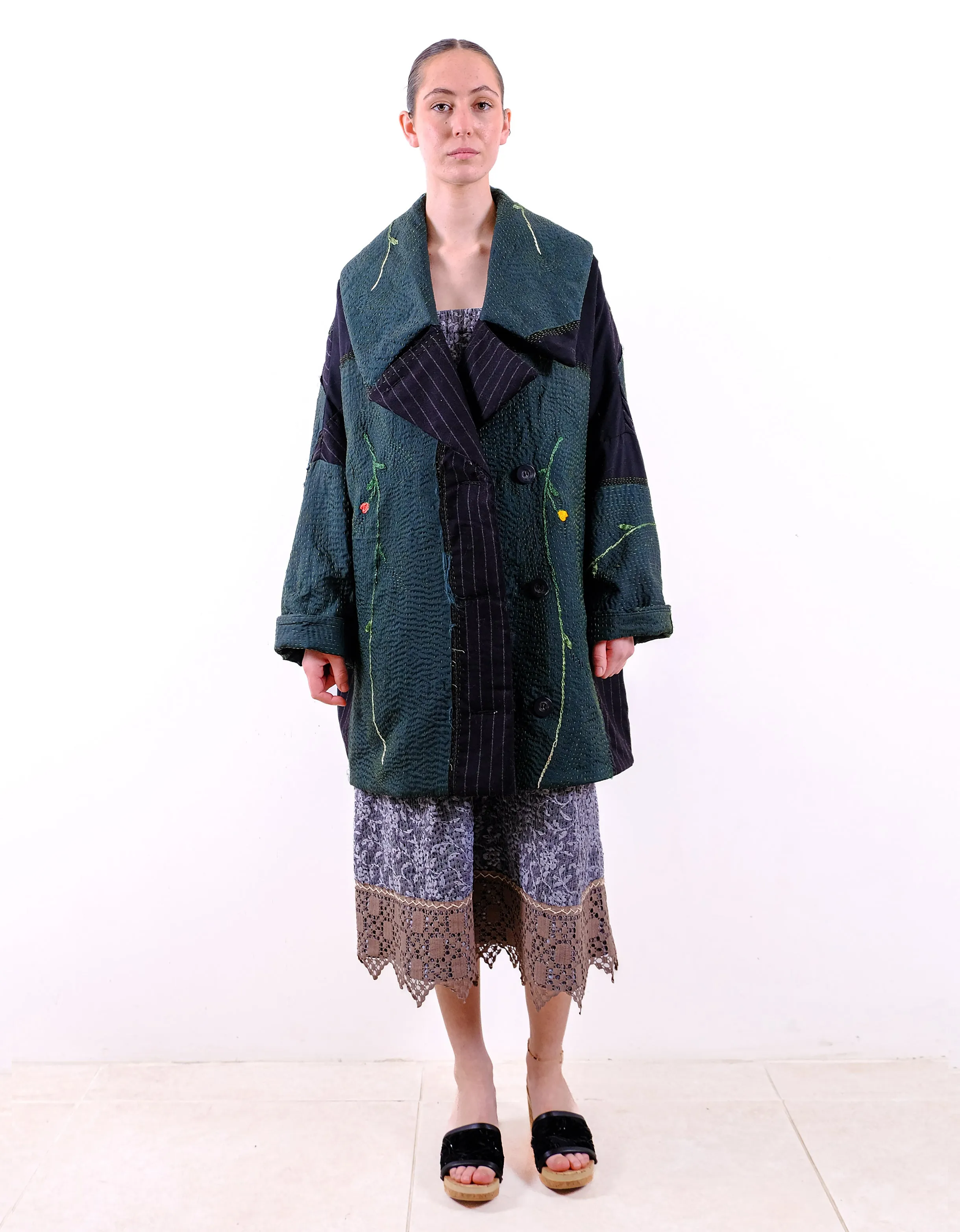 19th Century Kimono Inga Coat sold by By Walid