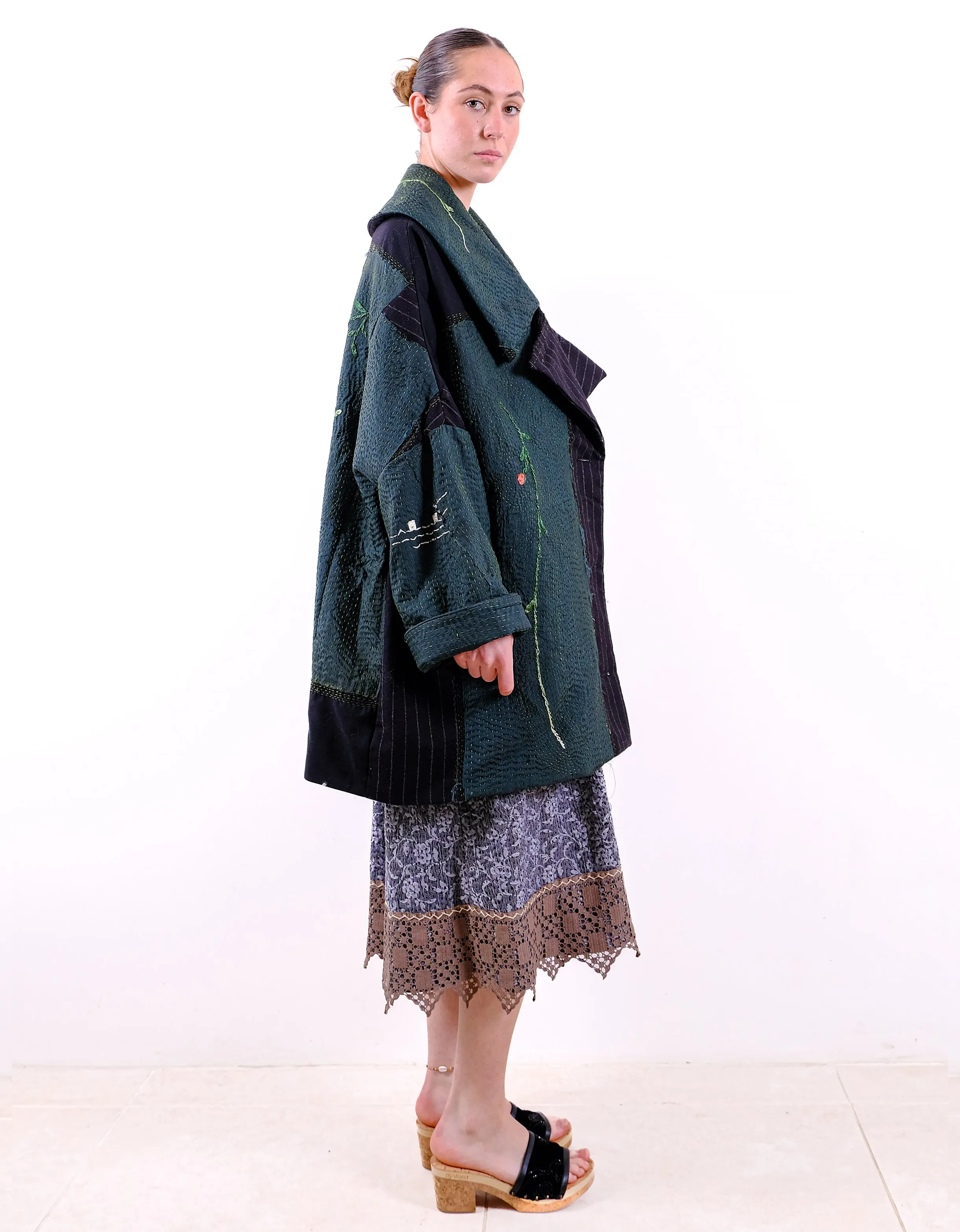 19th Century Kimono Inga Coat sold by By Walid product image thumbnail 3