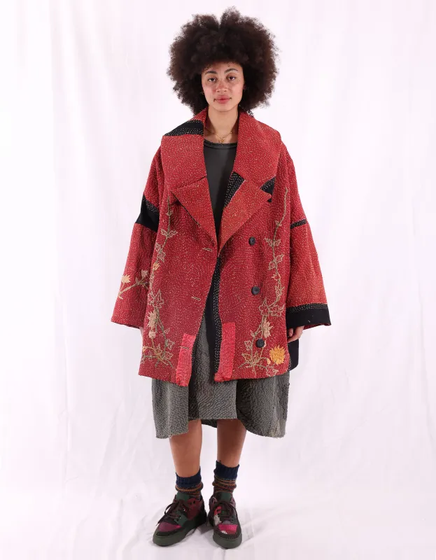 19th Century Embroidered Inga Coat sold by By Walid