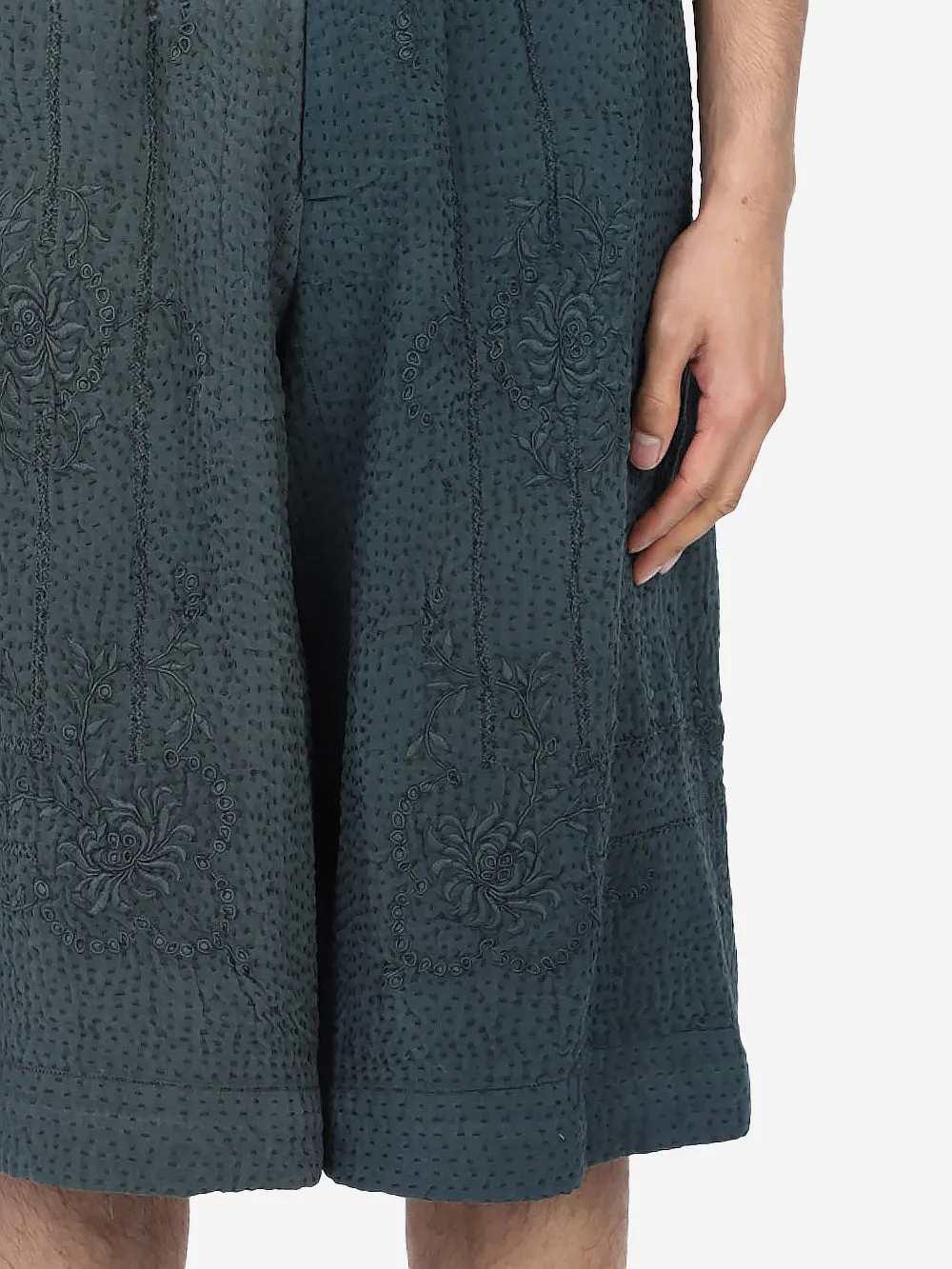 Venetian Backed Lace Bermudas sold by By Walid product image thumbnail 5